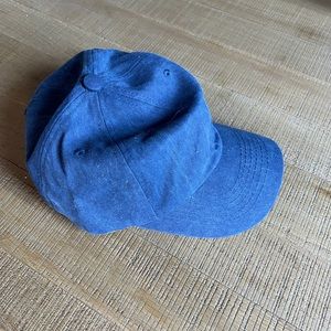 Gigi Pip Lacy Ballcap Navy